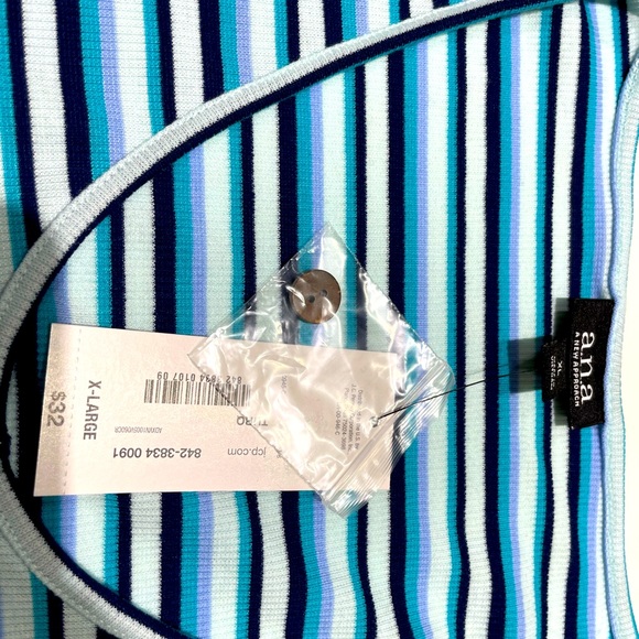 🆕 A.N.A. TIE-FRONT BLOUSE 🆕 - Picture 8 of 9